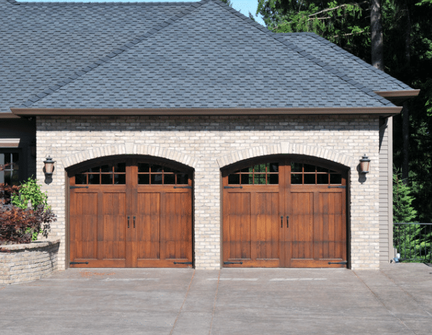 Garage Door With Windows