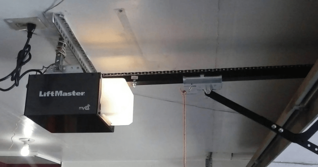 liftmaster garage door opener