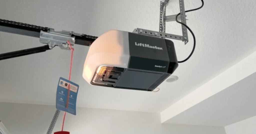 garage door opener