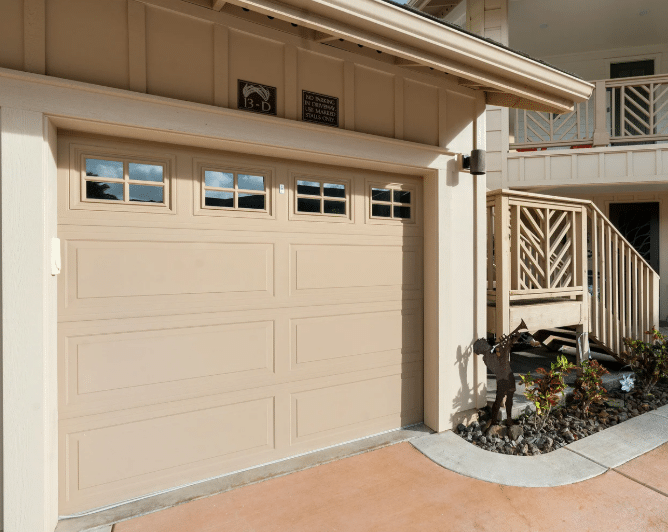 Garage Door Aesthetic Steel Panels