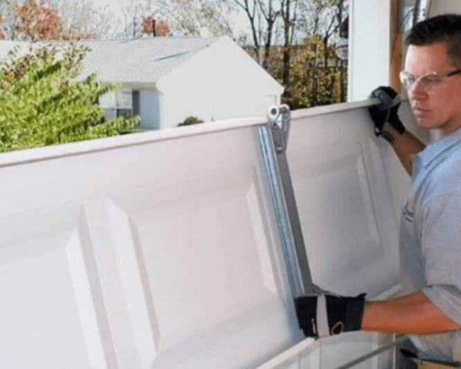 Garage Door Panel Replacement