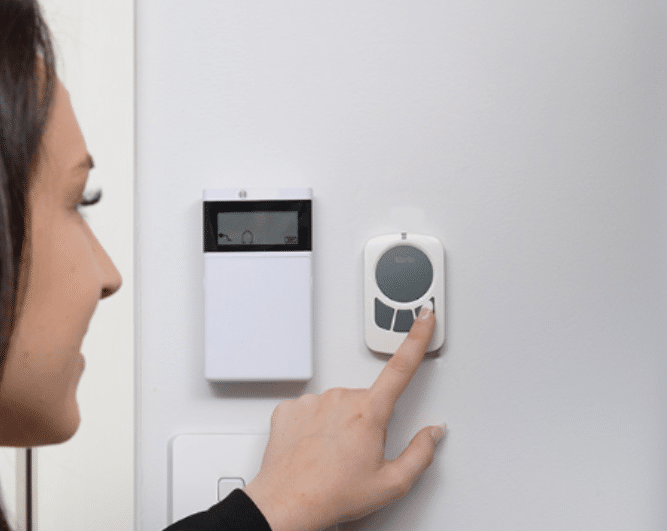 Garage Door Wall-Mounted Remote for Easy Access