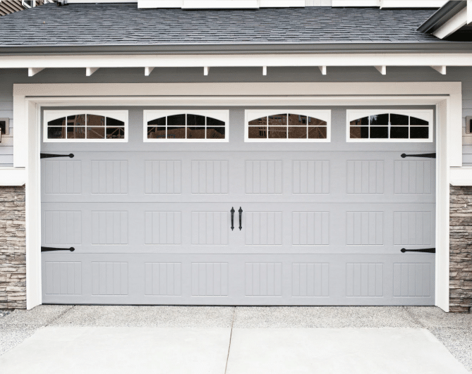 Stunning Garage Door Decorative Panels
