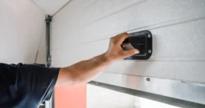garage door handle