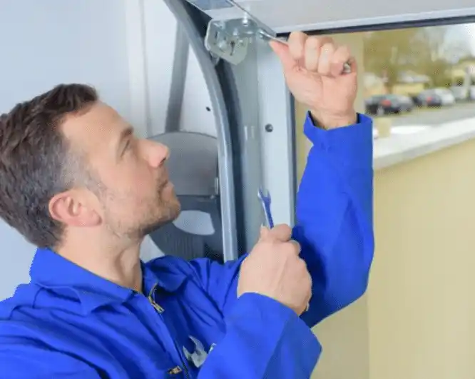 replacing garage door rollers