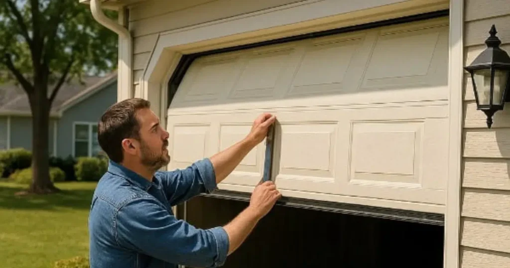 Key Factors That Make a Halfway-Stopping Garage Door Dangerous