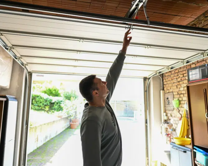 Why Does a Garage Door Stop Halfway and What Should You Do Next?