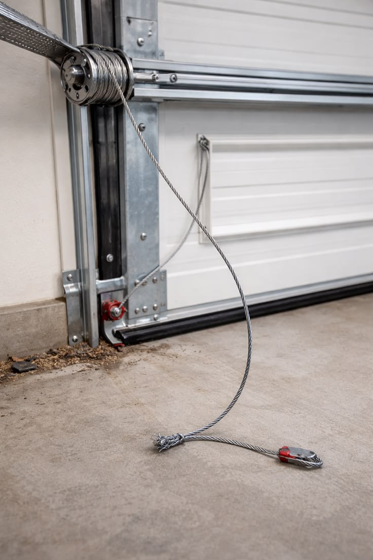 What Happens When a Garage Door Cable Breaks
