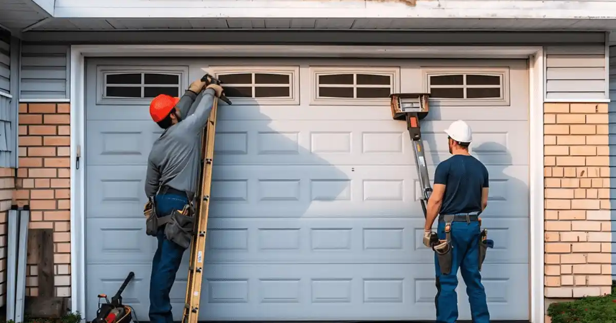 Garage Door Replacement vs Repeated Repair Bills