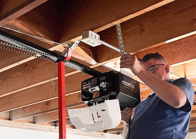 Getting Ahead of a Struggling Garage Door Opener