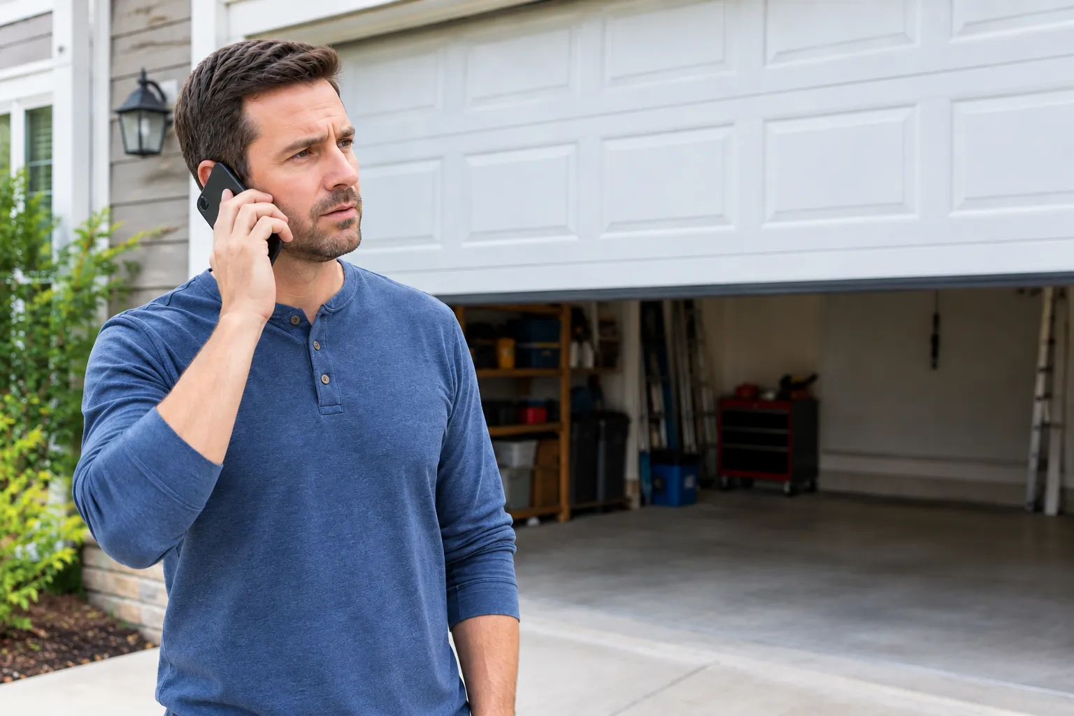 Signs It Is Time to Call a Garage Door Professional