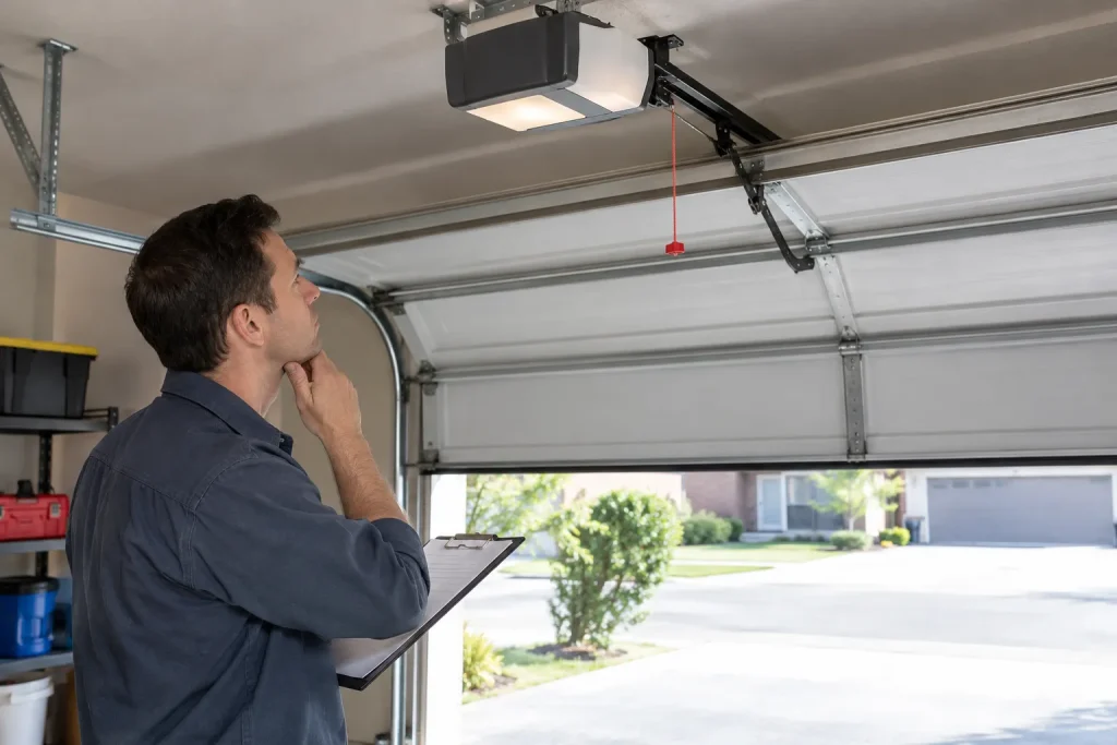 How to Diagnose Why a Garage Door Opens on Its Own