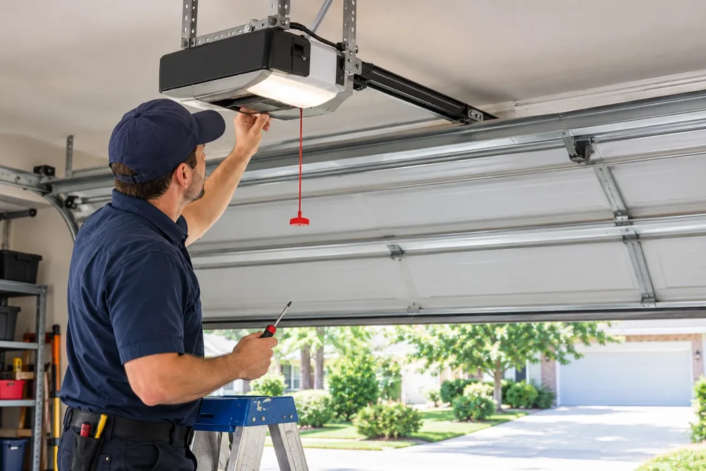 What Are Common Fixes for a Self-Opening Garage Door?