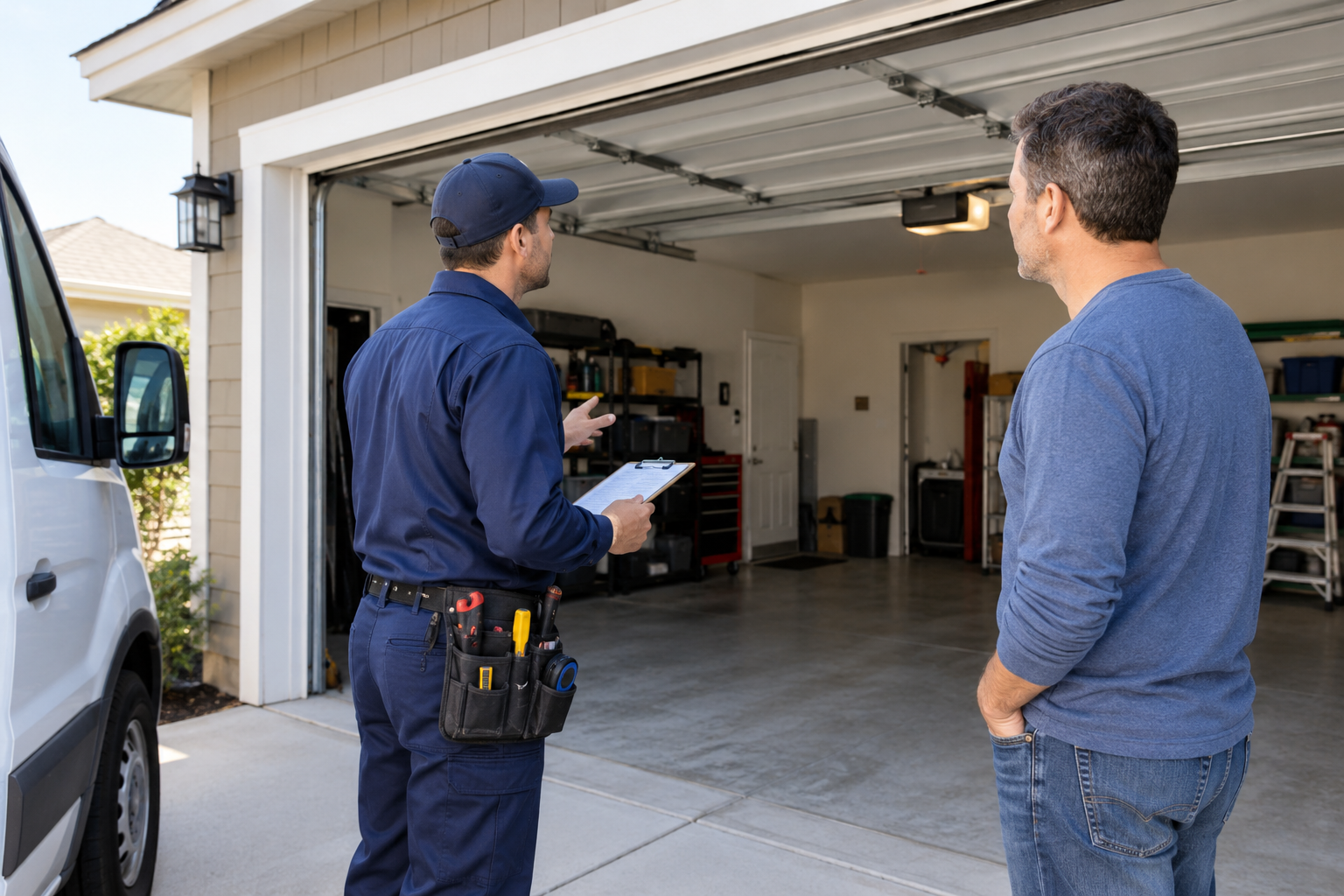 What Happens During a Professional Service Visit