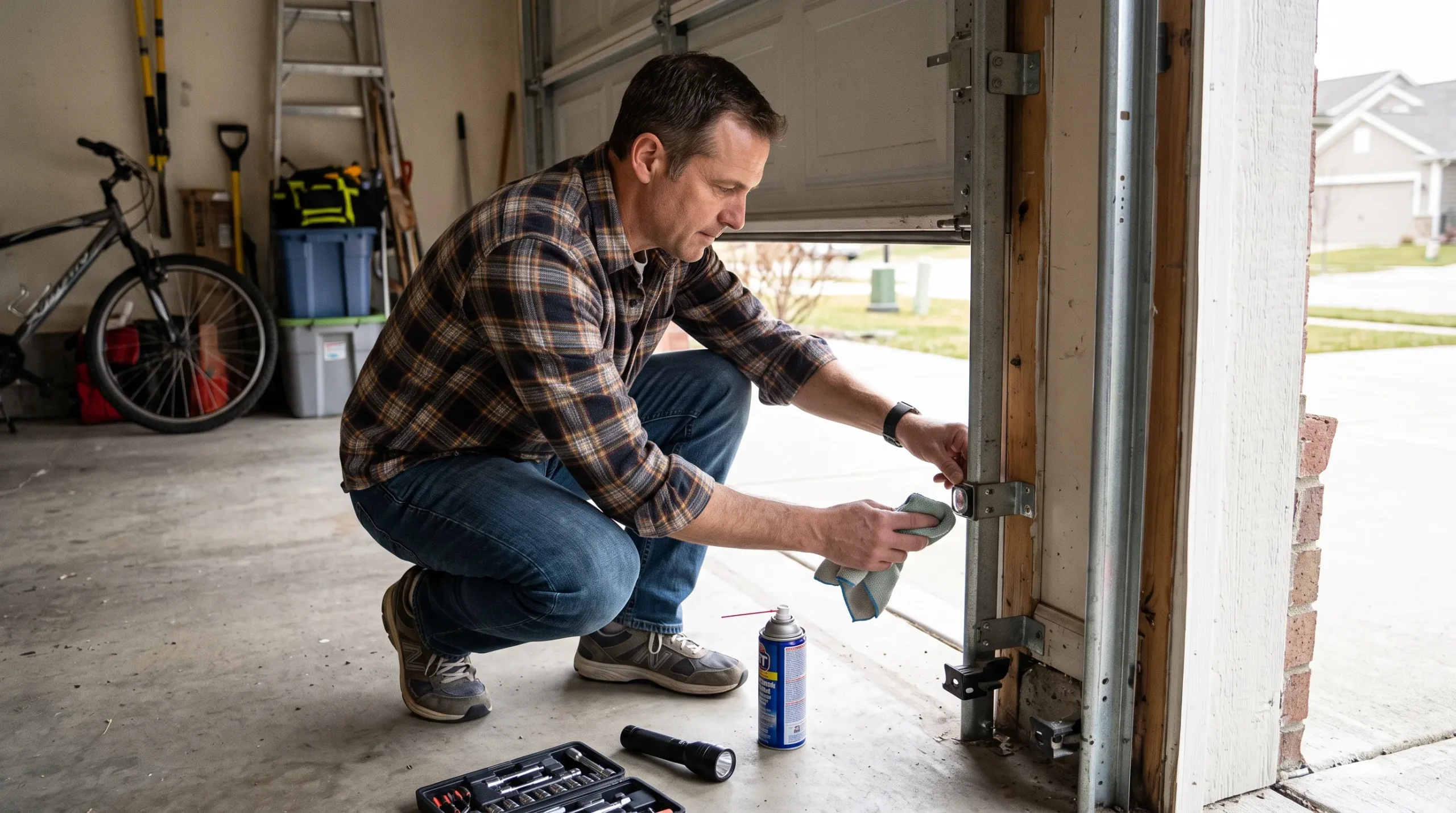 Fixes for a Garage Door That Opens by Itself