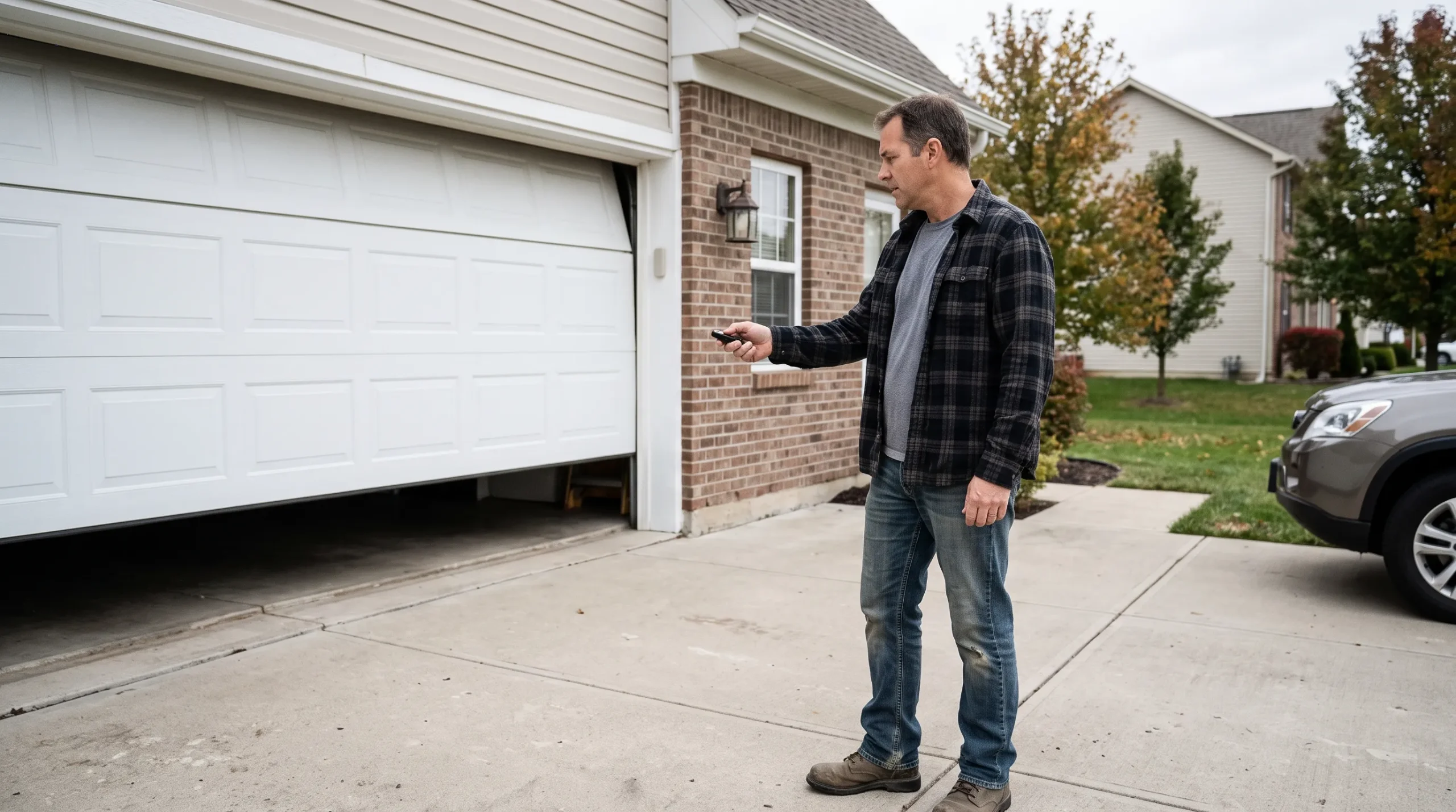 Steps to Diagnose a Self-Opening Garage Door